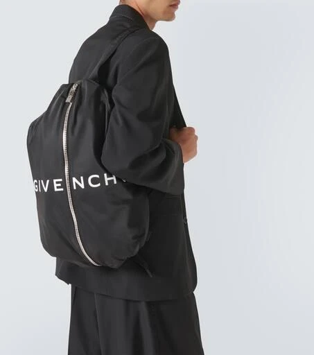 Givenchy Logo backpack 3