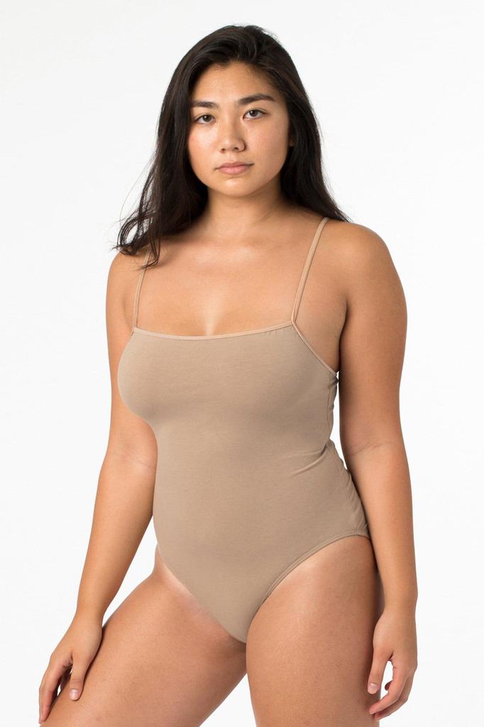 Los Angeles Apparel B100CF - Spaghetti Bodysuit