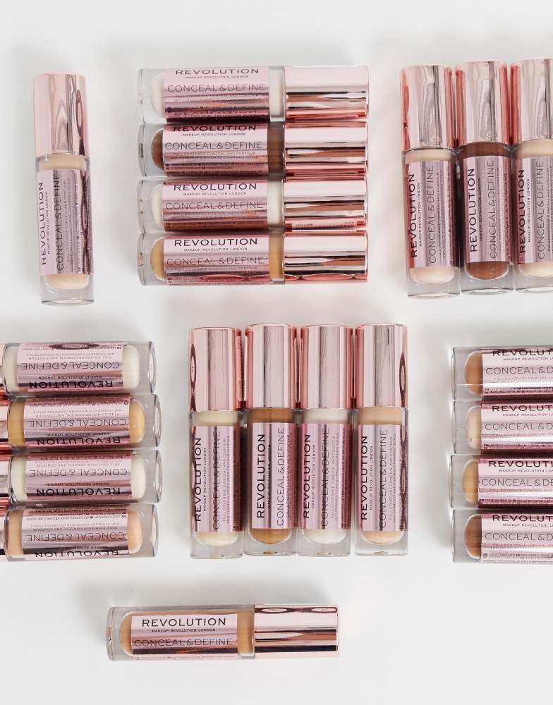 Revolution Revolution Conceal and Define Concealer