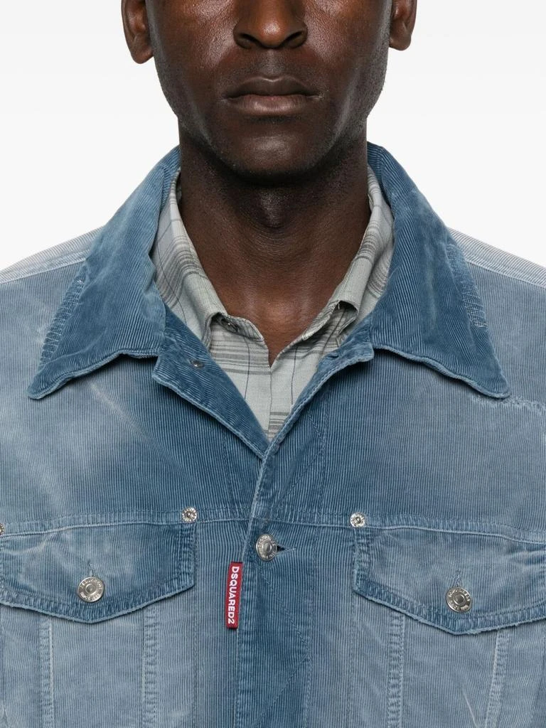 DSQUARED2 Blue Denim Jacket 5