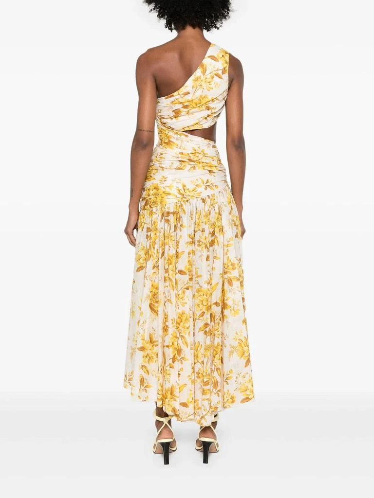 Zimmermann Zimmermann - Golden Asymmetric Dress 3