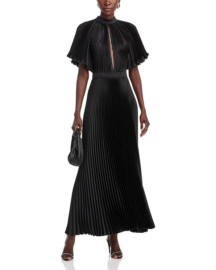 L'IDEE Elite Pleated Gown 3