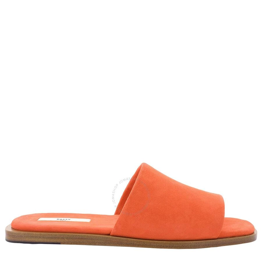 Bally Orange River Sabian Slide Sandals 1