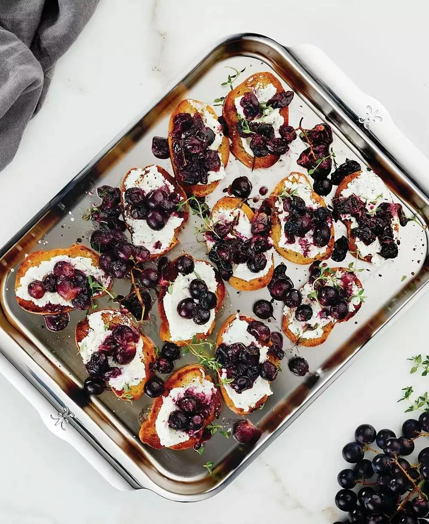 Hestan Provisions Oven Bond Tri-ply Medium Sheet Pan 4