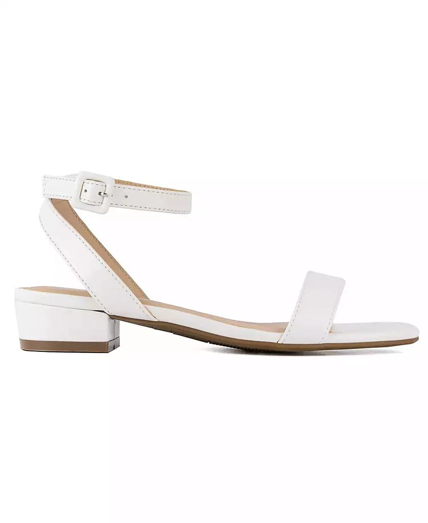 Sugar Women's Umpire Ankle Strap Block Heel Sandals 2