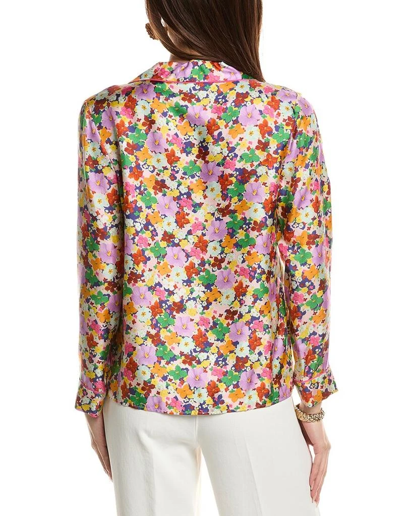 Borgo de Nor Borgo De Nor Eden Silk Top 2