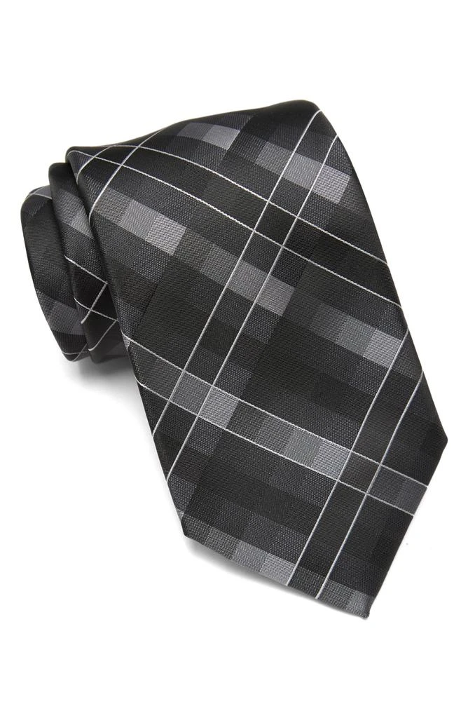 Perry Ellis Lange Plaid Tie 1