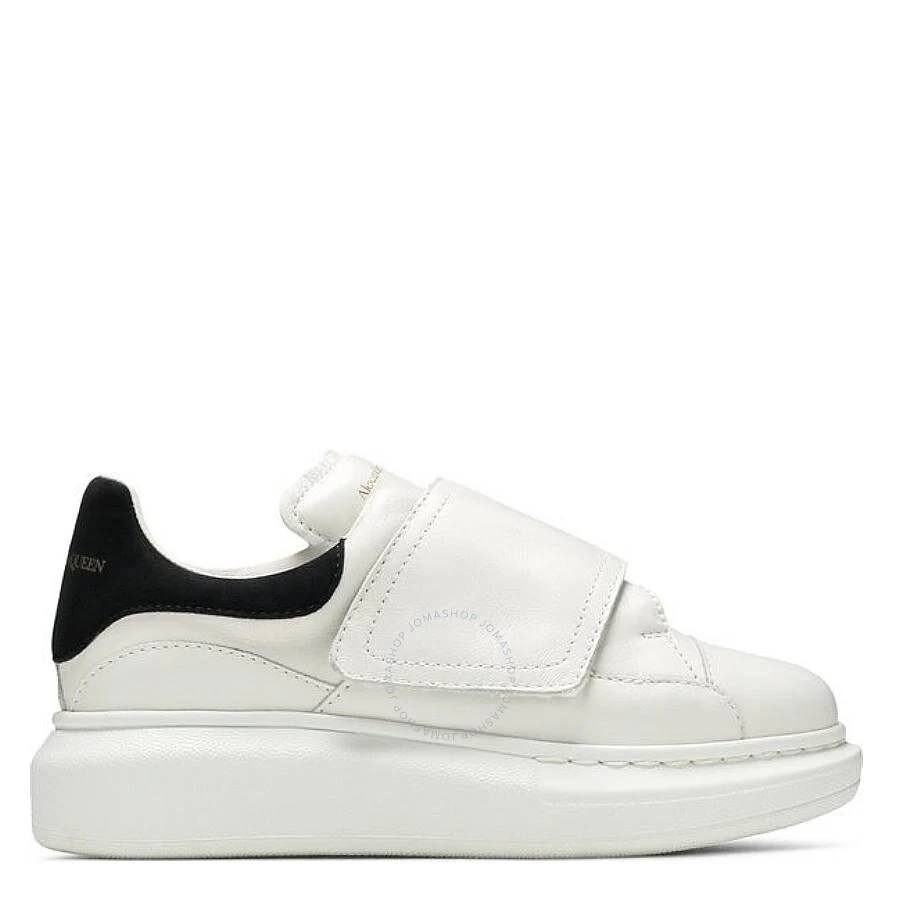 Alexander McQueen Kids Larry Oversized Velcro Sneakers 1