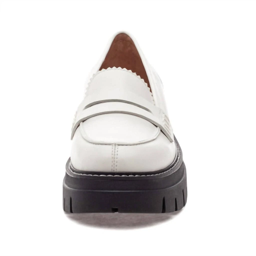 J/Slides J/Slides - Women's Tyler Leather Loafers 4