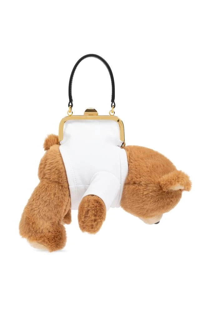 Moschino Shoulder bag with bear motif 3