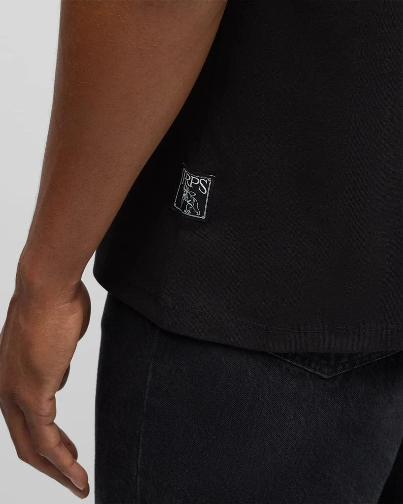 Prps Goods & Co Men's Jewel Photorealistic T-Shirt 5