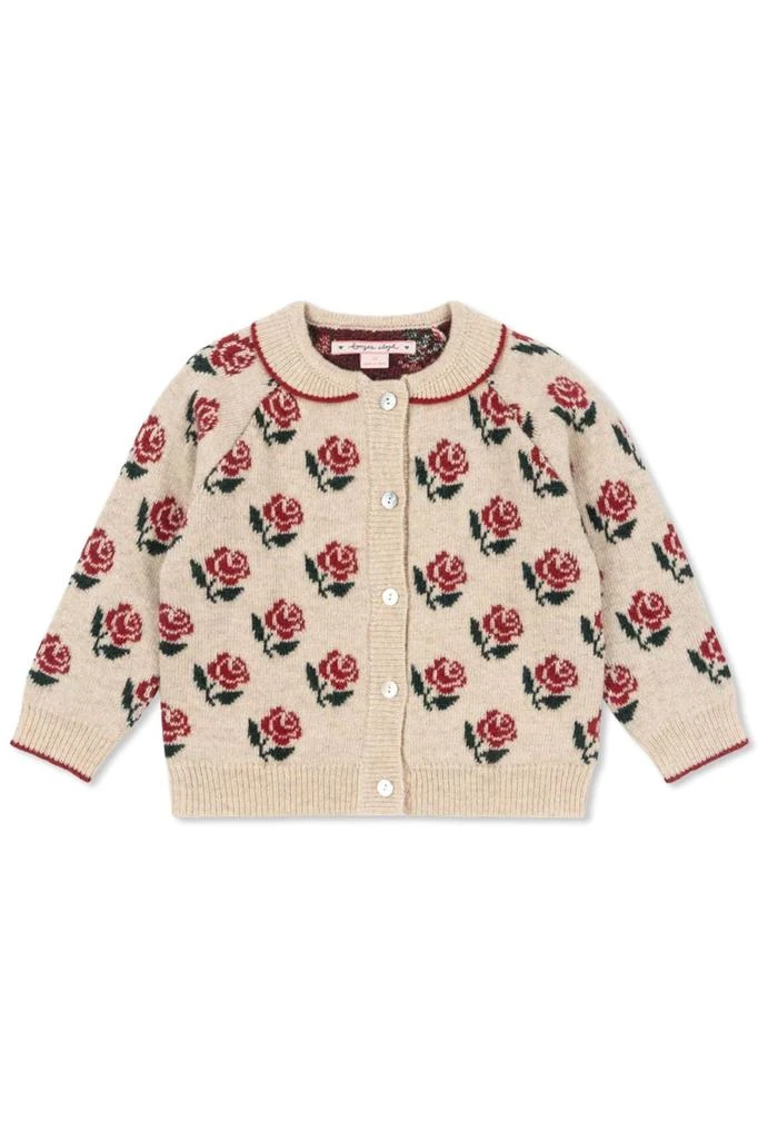 Konges Slojd Konges Slojd Floral Knit Cardigan