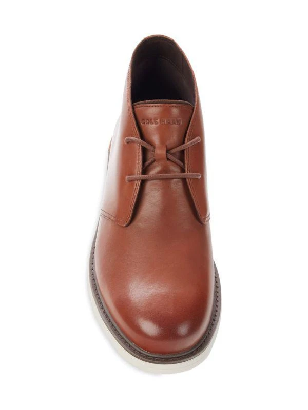 Cole Haan Leather Chukka Boots 6