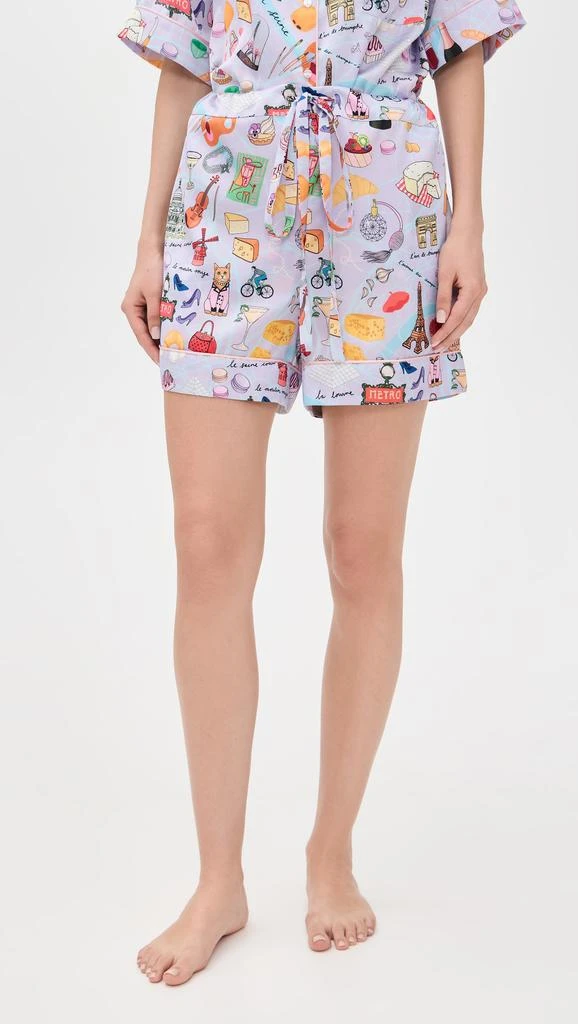 Karen Mabon City of Love Classic Short Pajama Set 4