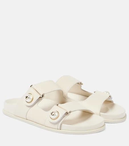 Jimmy Choo Fayence leather sandals 1