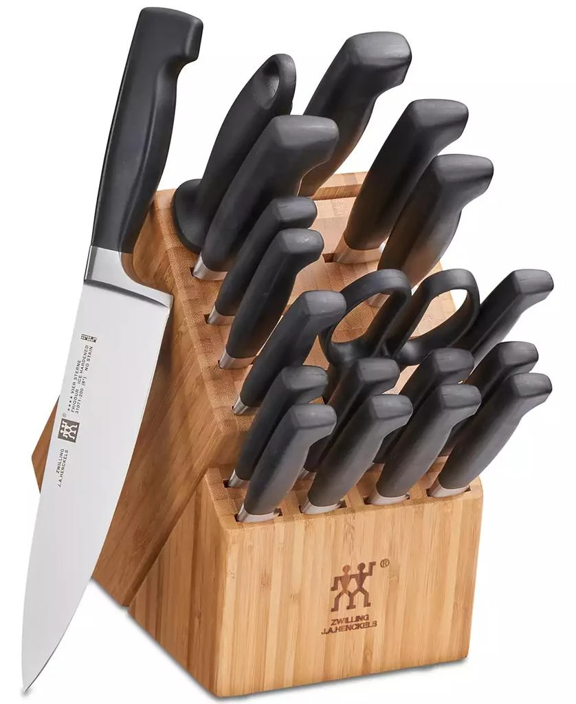 ZWILLING Four Star 20pc Knife Block Set 1