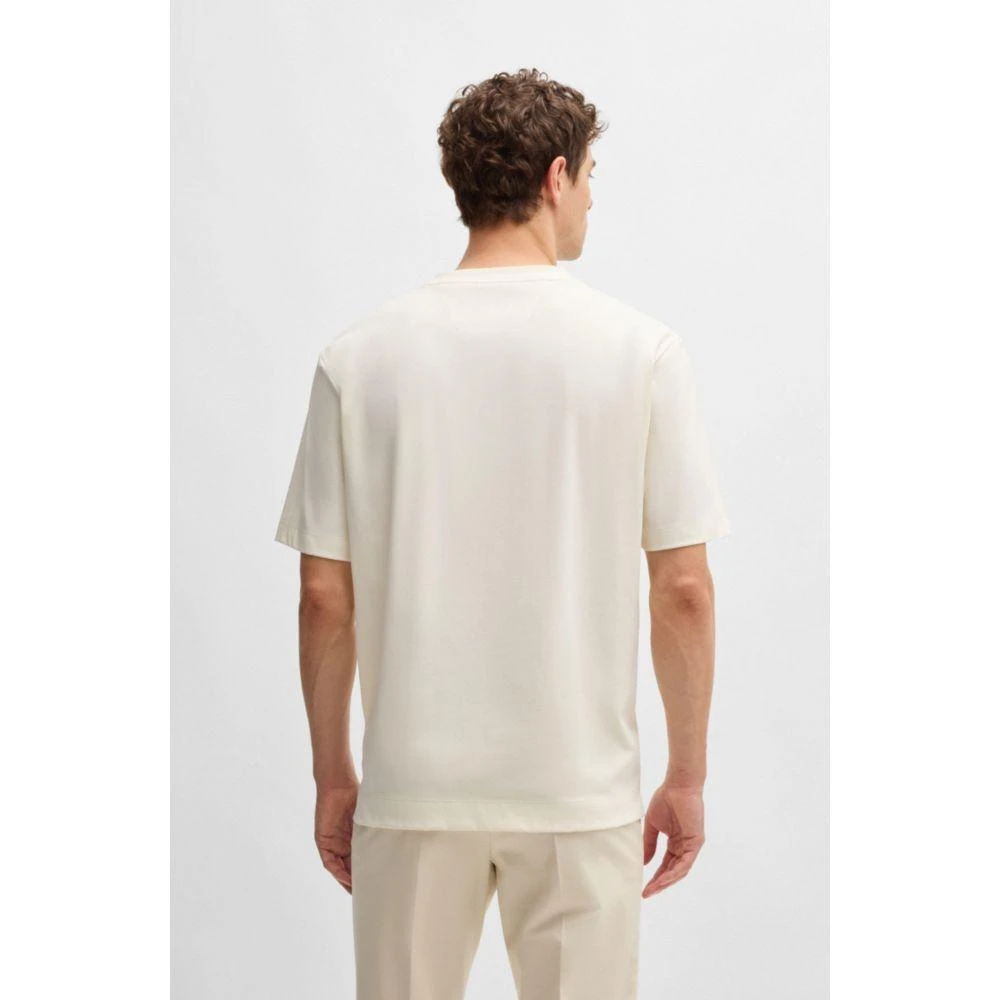 Hugo Boss x ASTON MARTIN T-shirt in mercerized stretch cotton 4