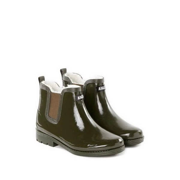AIGLE Carville Fur Ankle Boots 1