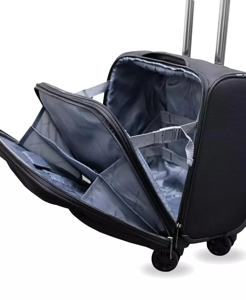 American Green Travel Madison 17" Carry-On Spinner Laptop Briefcase 7