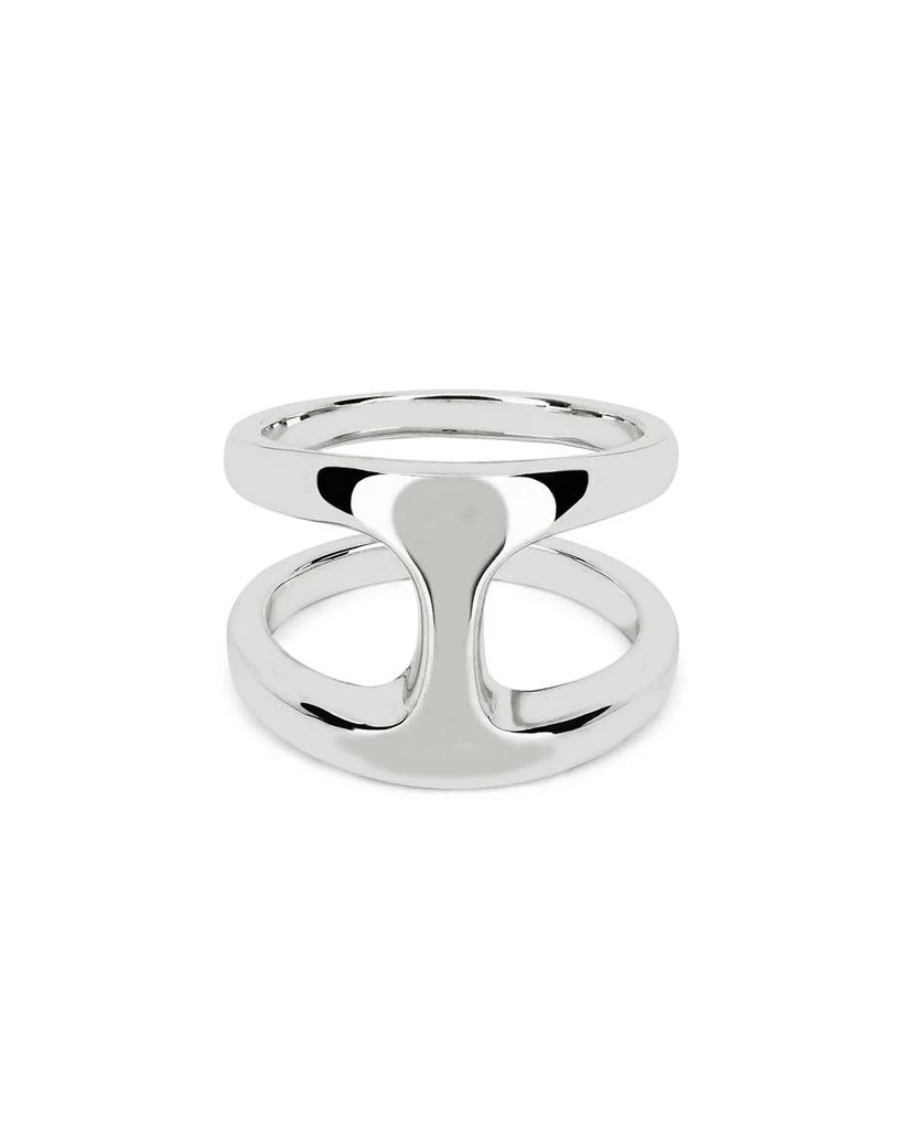 Hoorsenbuhs Sterling Silver Brute Phantom Ring 2