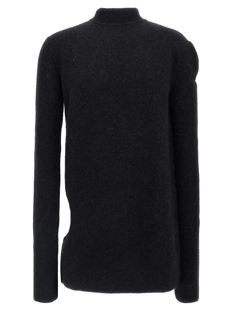 Rick Owens Rick Owens Subhuman Cut-Out Sweater from Cettire