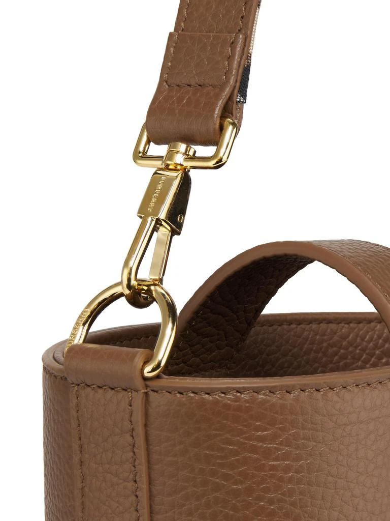 Burberry ​Small Leather Bucket Bag 6