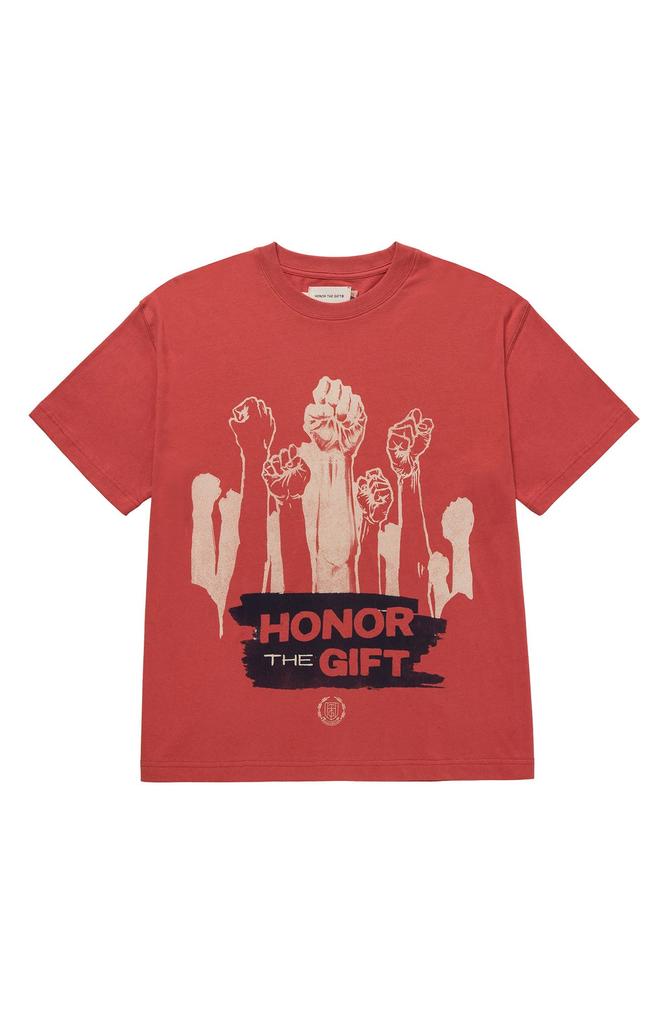 HONOR THE GIFT Dignity Cotton Graphic T-Shirt
