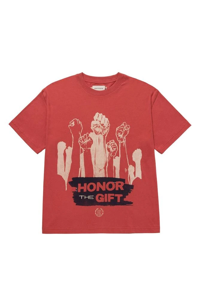 HONOR THE GIFT Dignity Cotton Graphic T-Shirt 1