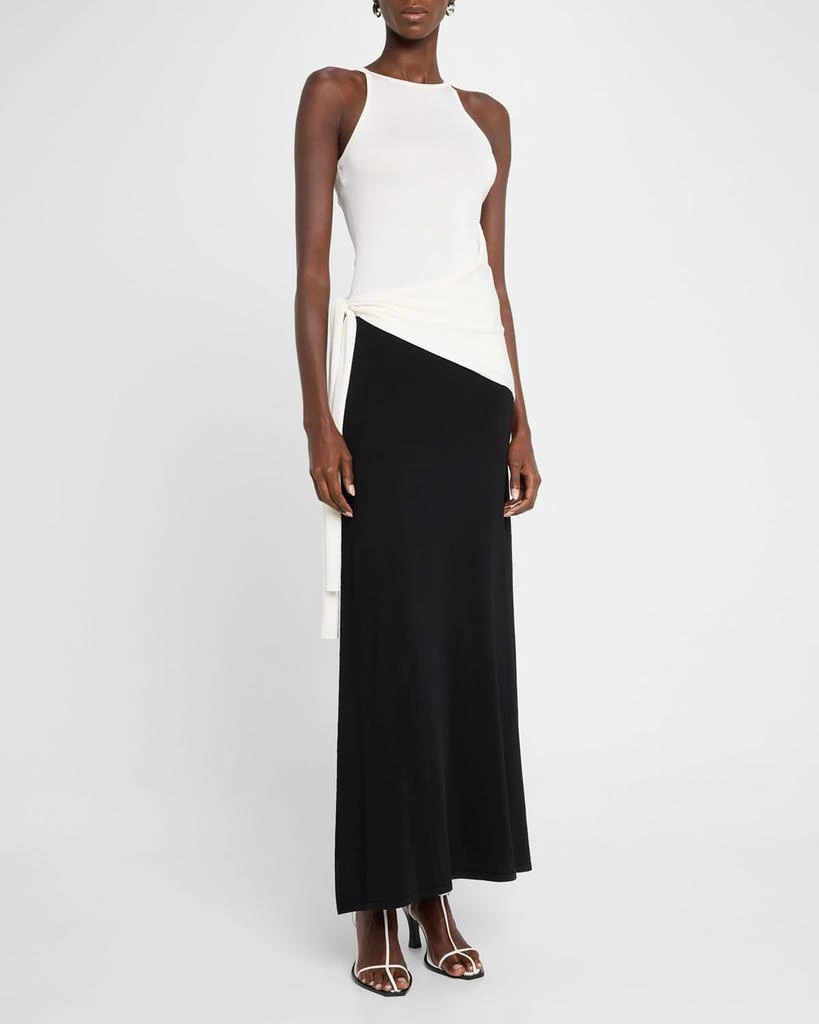 SIR. Emery Sleeveless Tie-Waist Dress 2