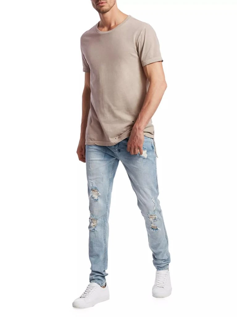 Ksubi Sign Of The Times Van Winkle Trashed Dreams Skinny Jeans 2
