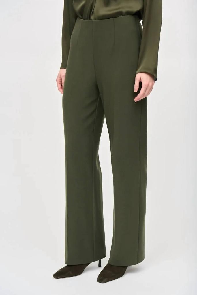JOSEPH RIBKOFF Joseph Ribkoff - Silky Knit Wide Leg Pull On Pant