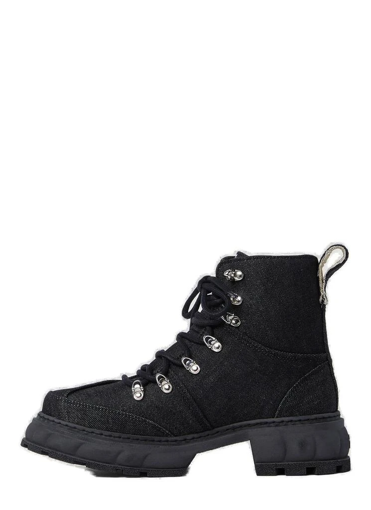 Virón Virón X LN CC Disruptor Denim Lace-Up Boots 2