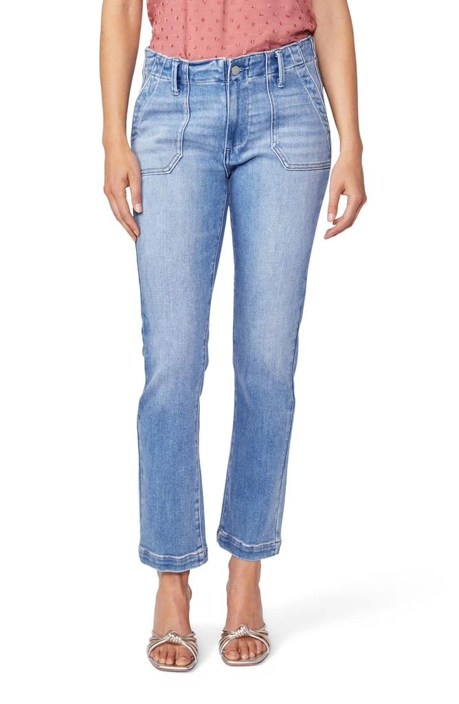 Paige Mayslie Ankle Straight Leg Jeans 1