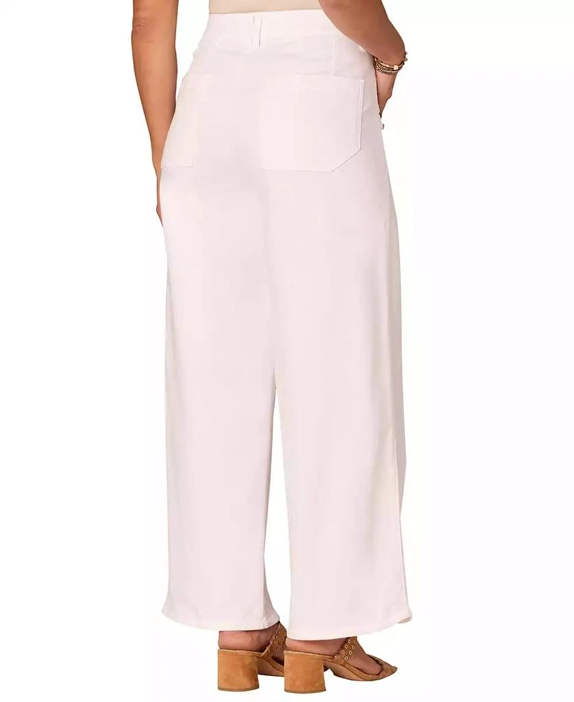 Democracy Women's Absolution Skyrise Wide Leg Jeans 2