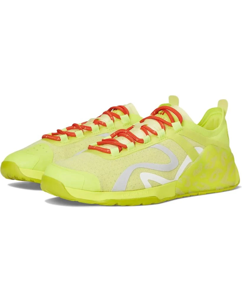 adidas gazelle silver green womens ADIDAS BY STELLA MCCARTNEY DROPSET TRAINING SHOE - Yellow – bCODE main image 1