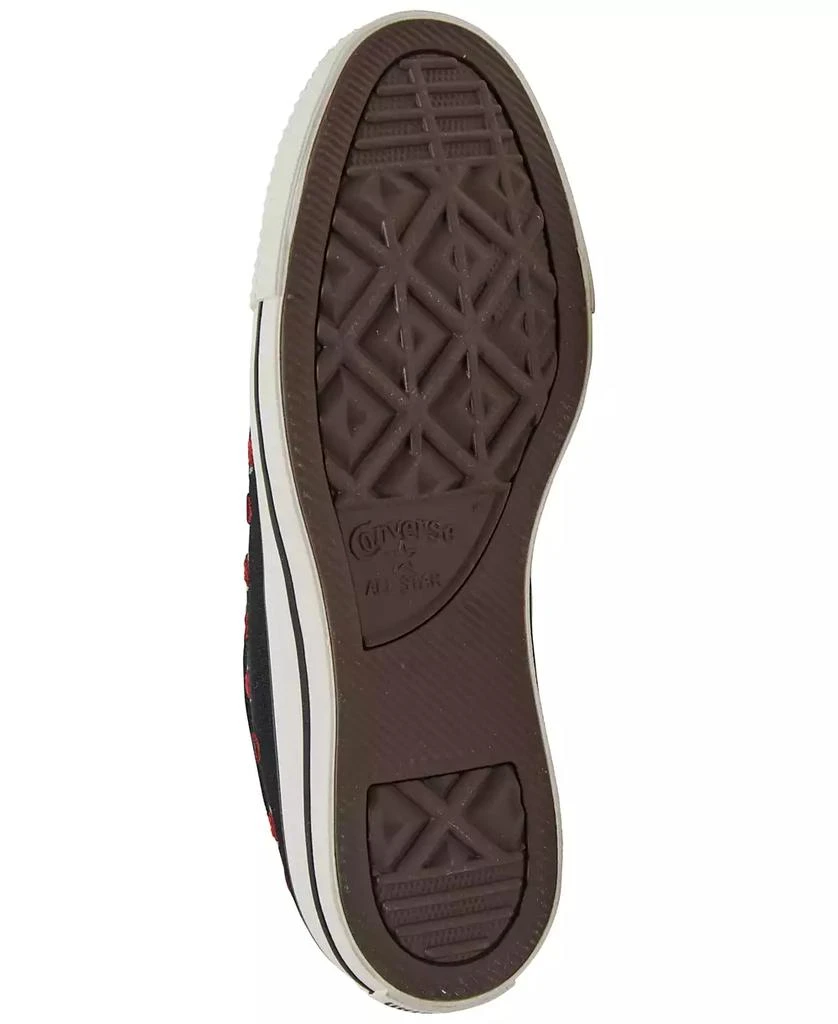 Converse Women's Chuck Taylor All Star Ox Love Me Low Top Casual Sneakers from Finish Line 6