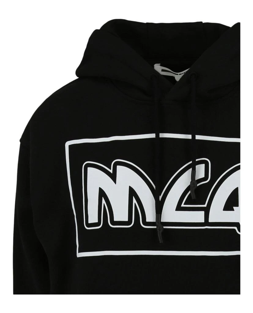 McQ Alexander McQueen Metal Logo Graphic Hoodie 3