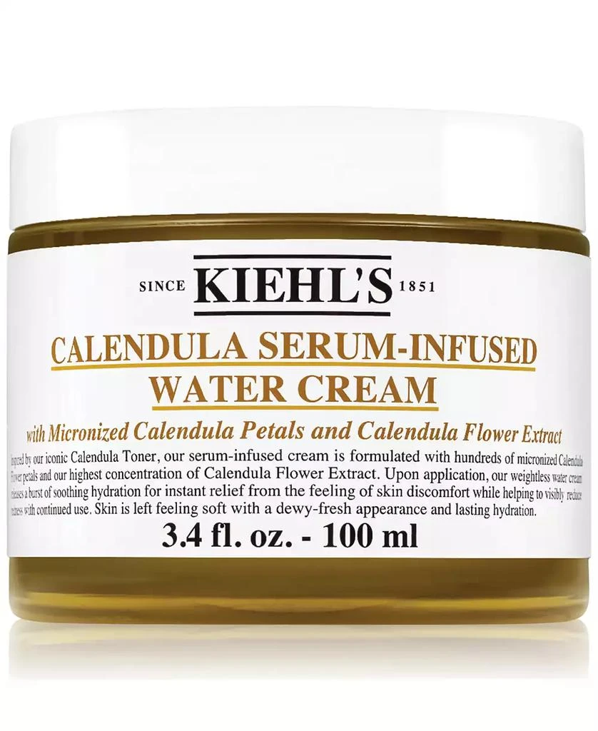 Kiehl's Since 1851 Calendula Serum-Infused Water Cream, 3.4-oz. 1