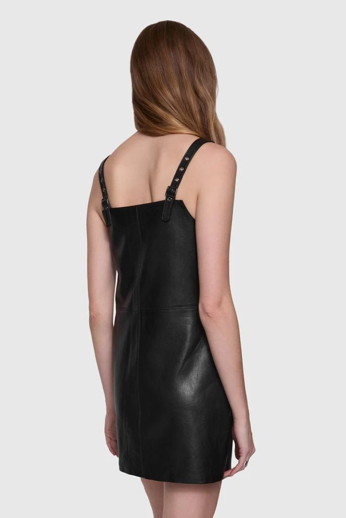 Rebecca Minkoff Harper Lamb Leather Dress 4