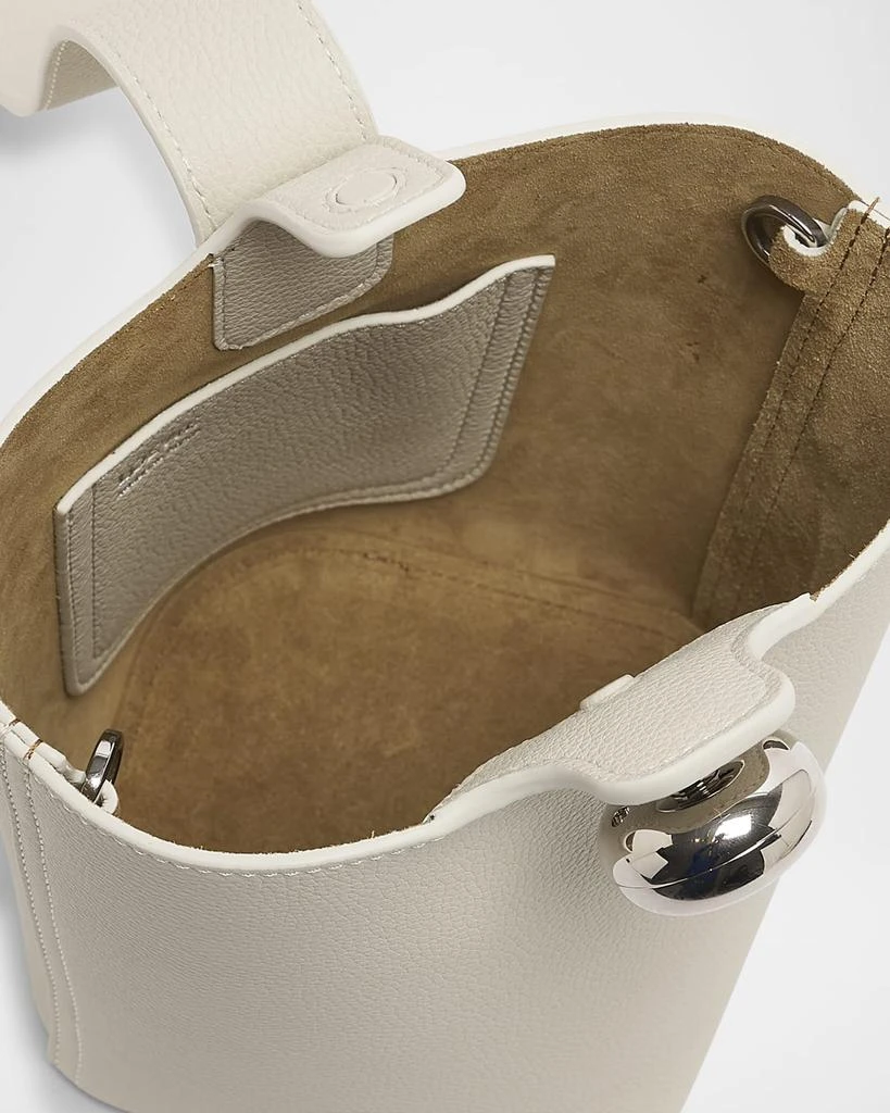 Loewe Mini Pebble Leather Bucket Bag 4