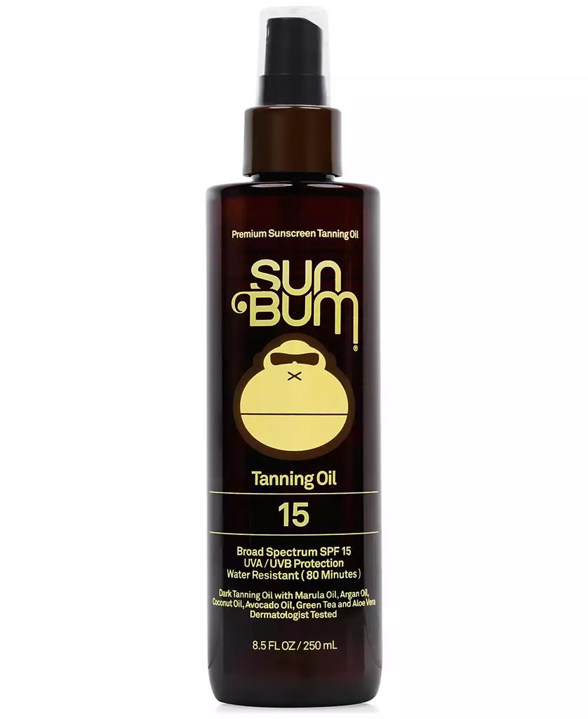 Sun Bum Premium Tanning Oil SPF 15, 8.5-oz.