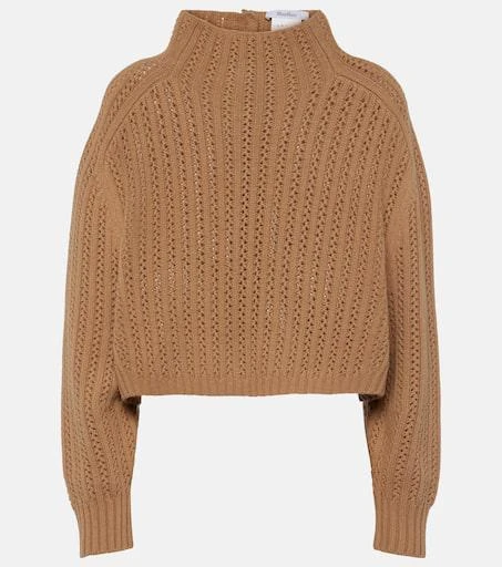Max Mara Hodeida wool and cashmere sweater 1