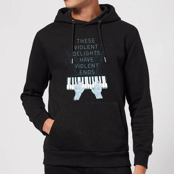 Original Hero Westworld Violent Ends Hoodie - Black 1