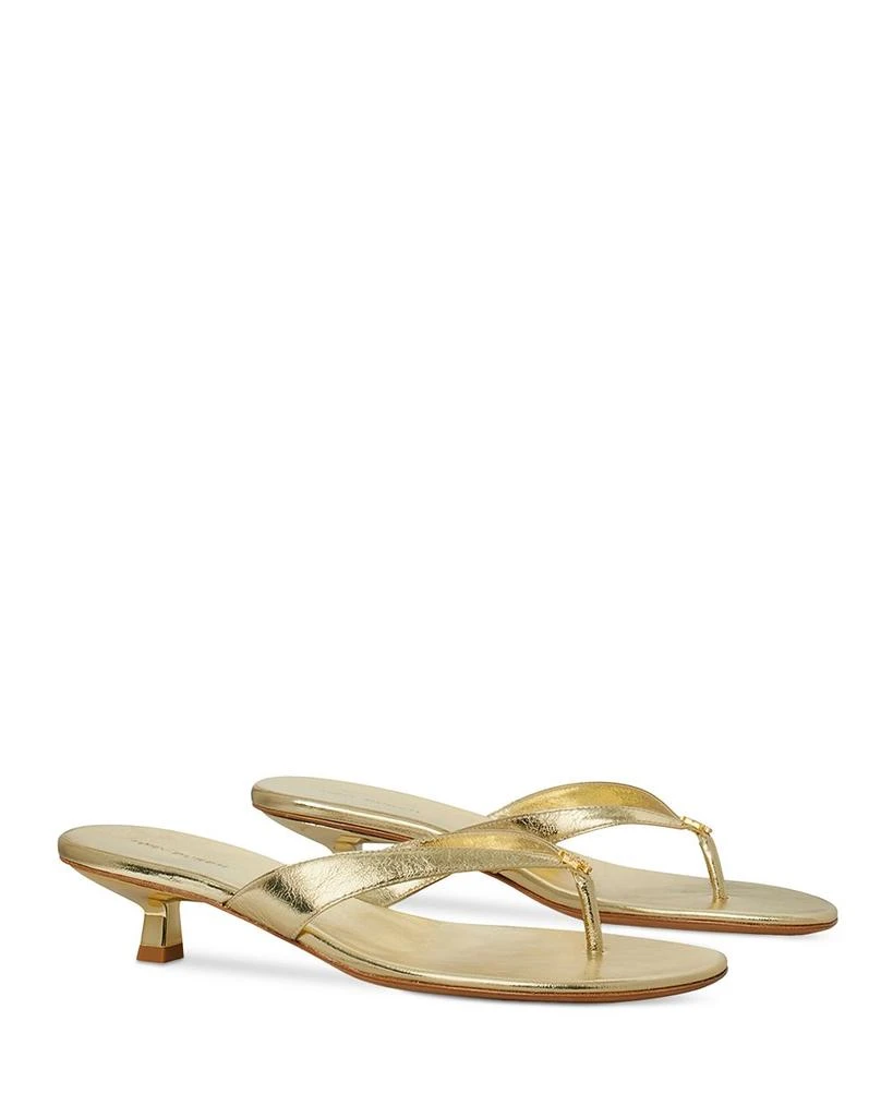 Tory Burch Women's Capri Low Heel Thong Sandals 1