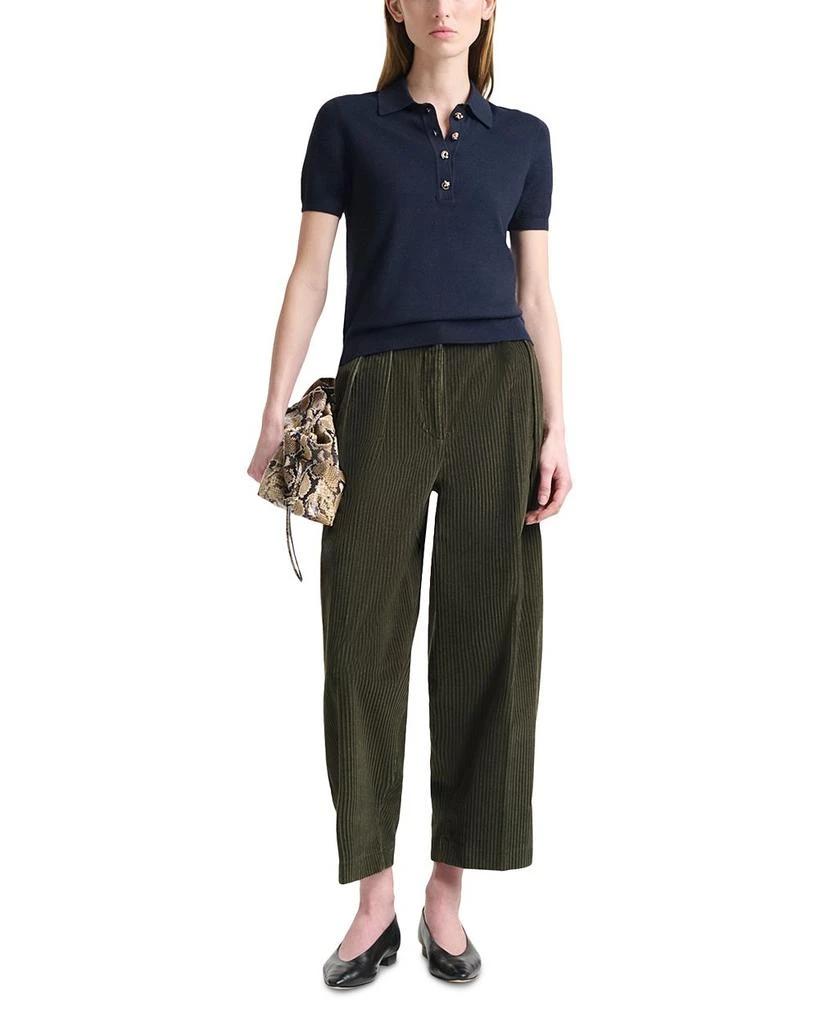 Altuzarra Nemo Short Sleeve Sweater 2