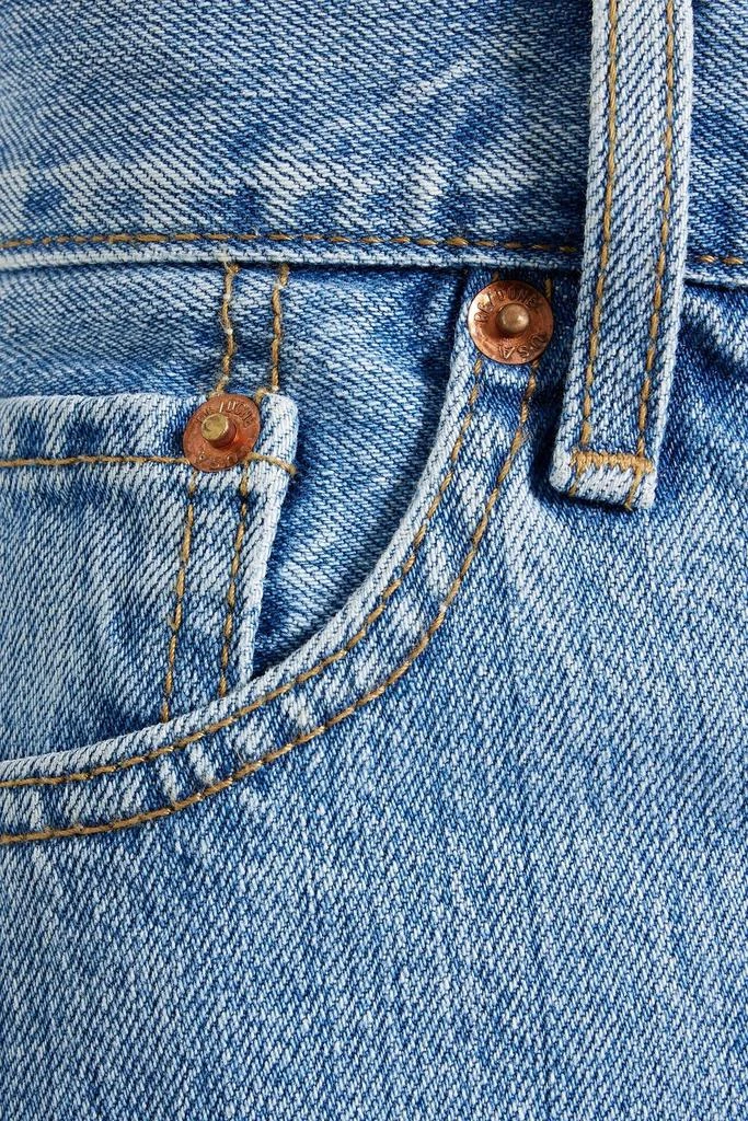 Re/Done Denim shorts 4