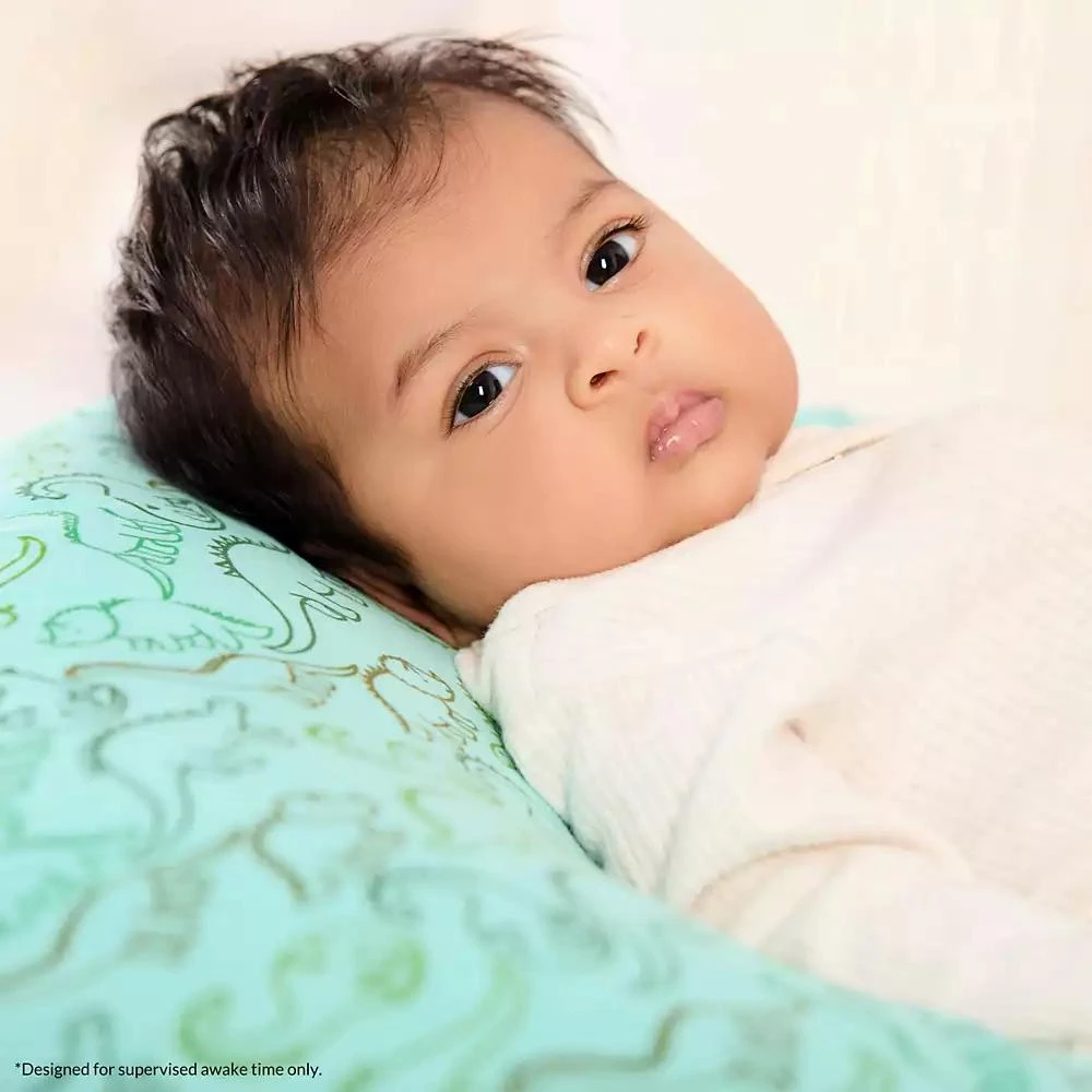 Dream On Me Beeboo Nursing Pillow and Positioner, Removable and Washable Pillow Cover, Breathable Fabric 7