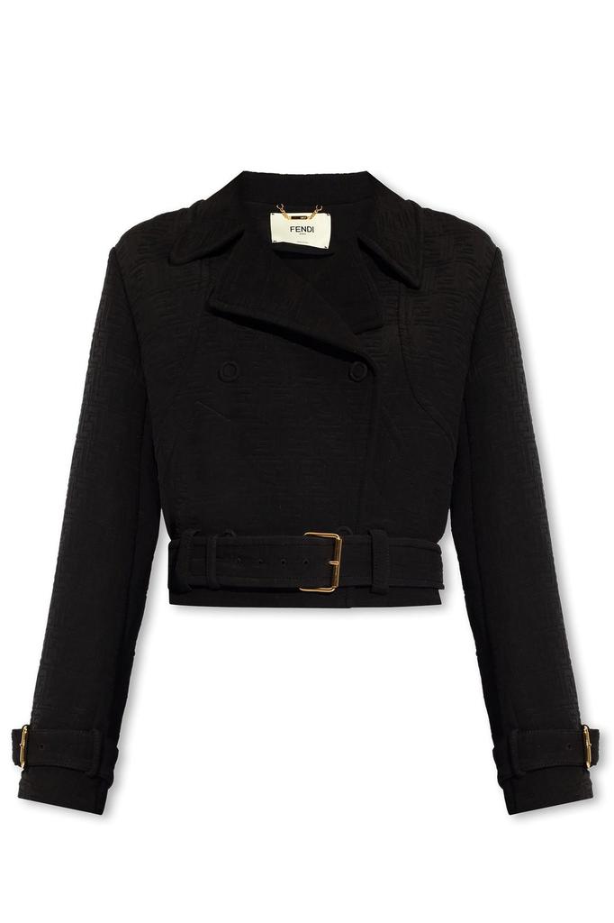 Fendi Reversible patchwork silk bomber - Jackets - Compare