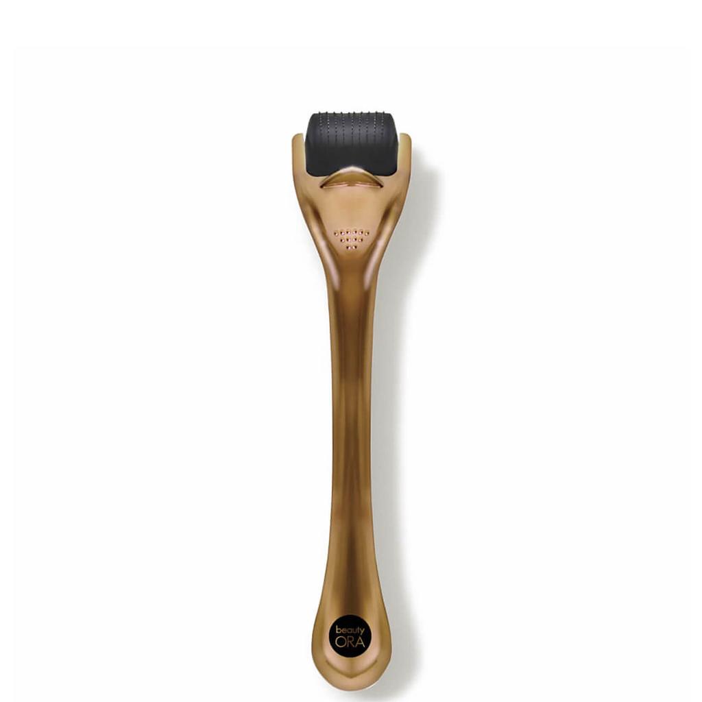 Beauty ORA Beauty ORA Deluxe Microneedle Dermal Roller System 0.25mm - Bronze/Black