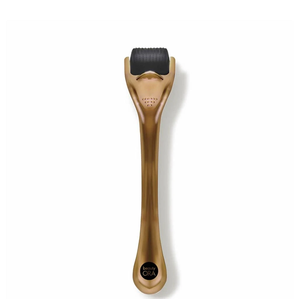 Beauty ORA Beauty ORA Deluxe Microneedle Dermal Roller System 0.25mm - Bronze/Black 1